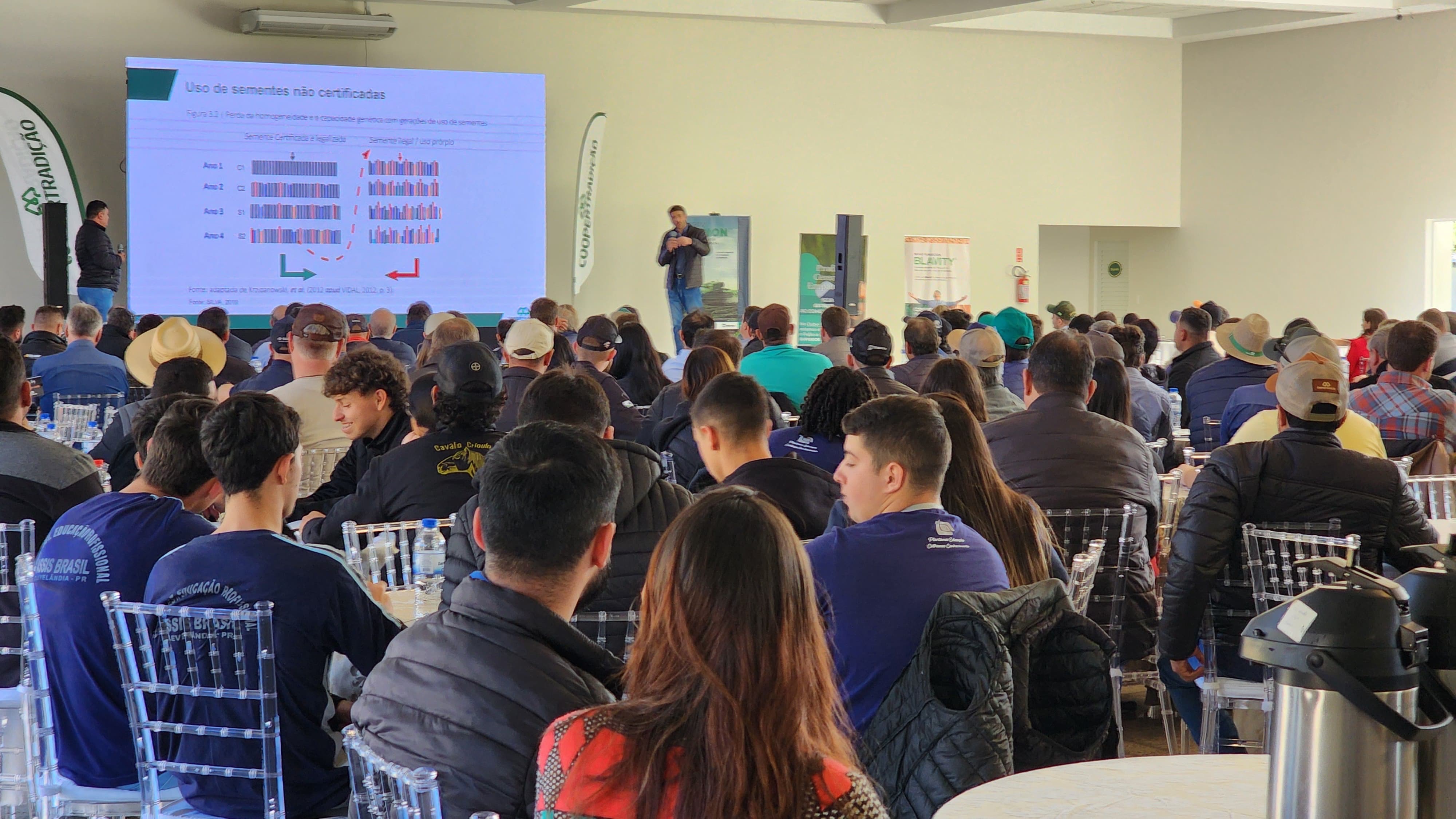Pulse Day — evento no campo